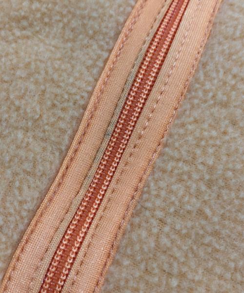 Patagonia（パタゴニア）Patagonia (パタゴニア) フリースベスト イエロー サイズ:Mの古着・服飾アイテム