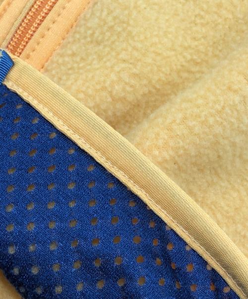 Patagonia（パタゴニア）Patagonia (パタゴニア) フリースベスト イエロー サイズ:Mの古着・服飾アイテム