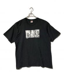 SUPREME（シュプリーム）の古着「ミスター カートゥーン パウ/Mister Cartoon Pow Tee」｜ブラック