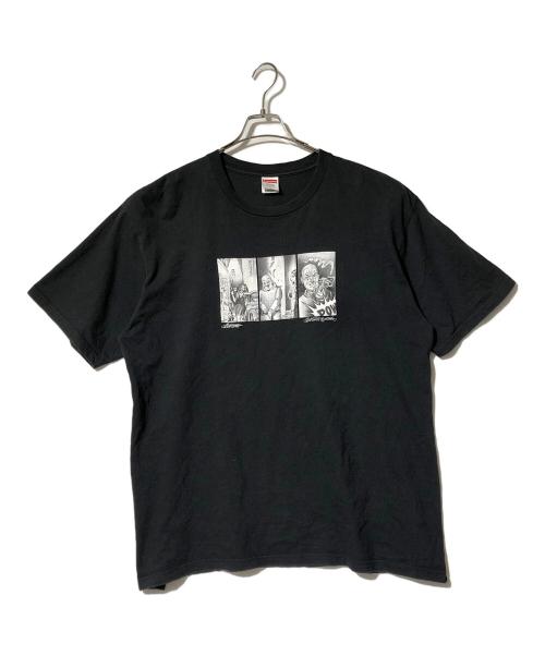 SUPREME（シュプリーム）SUPREME (シュプリーム) ミスター カートゥーン パウ/Mister Cartoon Pow Tee ブラック サイズ:ＸＬの古着・服飾アイテム