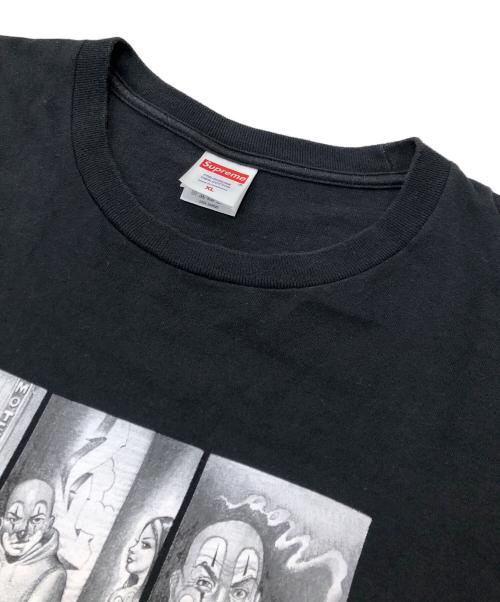 SUPREME（シュプリーム）SUPREME (シュプリーム) ミスター カートゥーン パウ/Mister Cartoon Pow Tee ブラック サイズ:ＸＬの古着・服飾アイテム