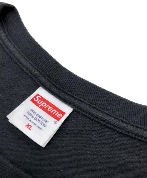 SUPREME（シュプリーム）SUPREME (シュプリーム) ミスター カートゥーン パウ/Mister Cartoon Pow Tee ブラック サイズ:ＸＬの古着・服飾アイテム