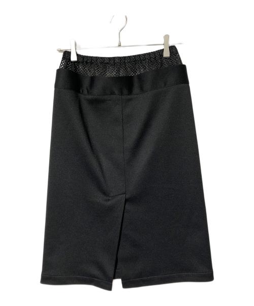 LIMI feu（リミフゥ）LIMI feu (リミフゥ) レイヤードデザインスカート ブラック サイズ:Ｓの古着・服飾アイテム