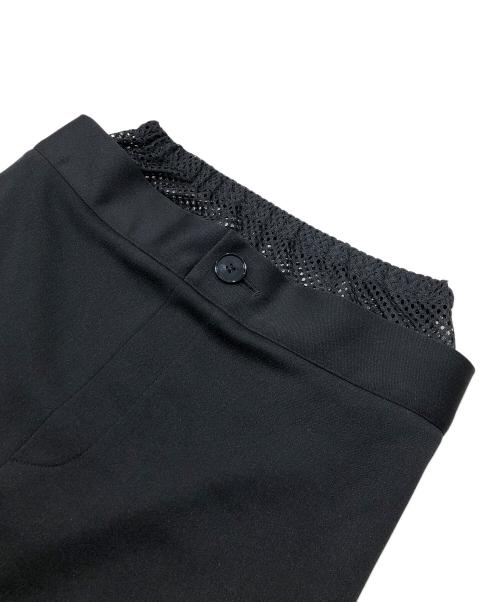 LIMI feu（リミフゥ）LIMI feu (リミフゥ) レイヤードデザインスカート ブラック サイズ:Ｓの古着・服飾アイテム