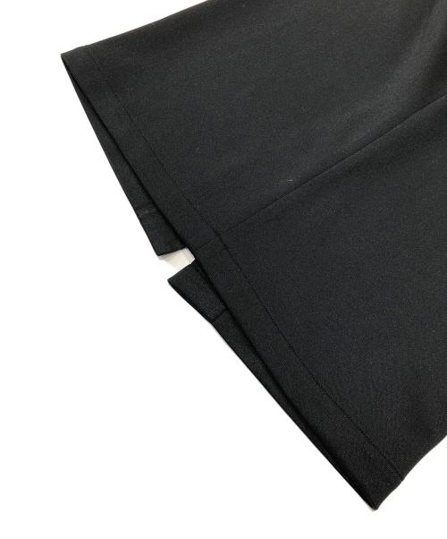 LIMI feu（リミフゥ）LIMI feu (リミフゥ) レイヤードデザインスカート ブラック サイズ:Ｓの古着・服飾アイテム