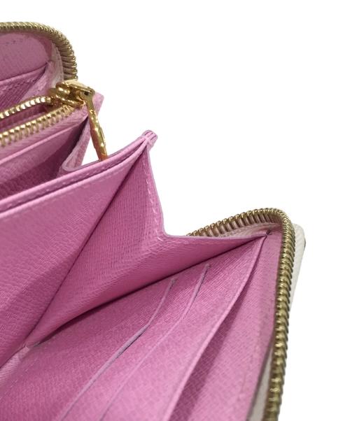 LOUIS VUITTON（ルイ ヴィトン）LOUIS VUITTON (ルイ ヴィトン) モノグラム・マルチカラー ジッピー・ウォレット リッチ アイボリーの古着・服飾アイテム