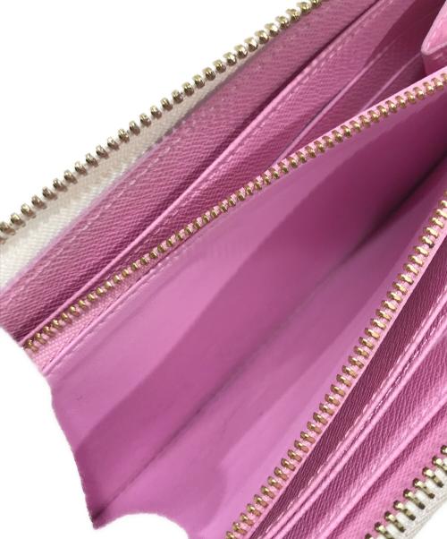 LOUIS VUITTON（ルイ ヴィトン）LOUIS VUITTON (ルイ ヴィトン) モノグラム・マルチカラー ジッピー・ウォレット リッチ アイボリーの古着・服飾アイテム