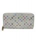 LOUIS VUITTON（ルイ ヴィトン）の古着「モノグラム・マルチカラー ジッピー・ウォレット リッチ」｜アイボリー