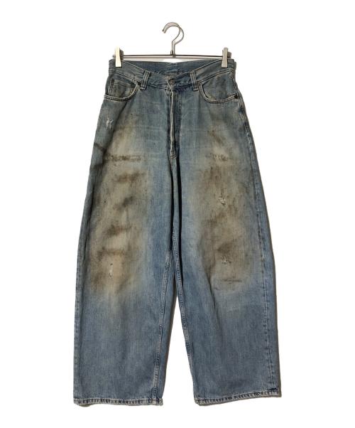 Acne studios（アクネ ストゥディオズ）Acne studios (アクネ ストゥディオス) スーパーバギーフィットジーンズ インディゴ サイズ:26の古着・服飾アイテム