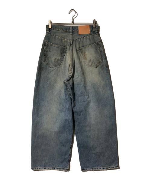 Acne studios（アクネ ストゥディオズ）Acne studios (アクネ ストゥディオス) スーパーバギーフィットジーンズ インディゴ サイズ:26の古着・服飾アイテム