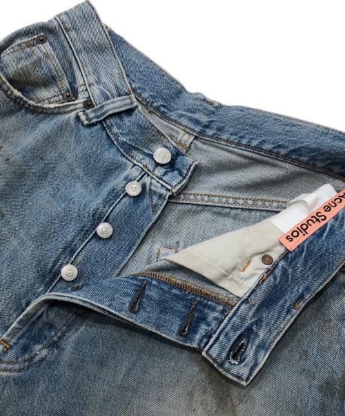 Acne studios（アクネ ストゥディオズ）Acne studios (アクネ ストゥディオス) スーパーバギーフィットジーンズ インディゴ サイズ:26の古着・服飾アイテム