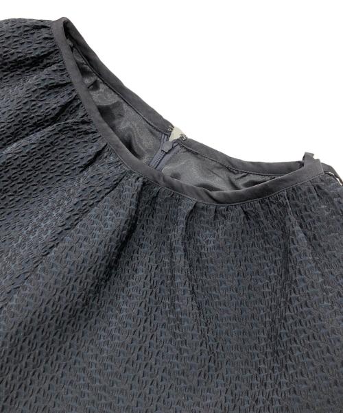 Bluelea（ブルレア）Bluelea (ブルレア) Jacquard skirt ブラック サイズ:Mの古着・服飾アイテム