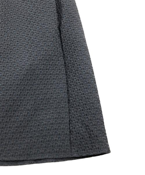 Bluelea（ブルレア）Bluelea (ブルレア) Jacquard skirt ブラック サイズ:Mの古着・服飾アイテム