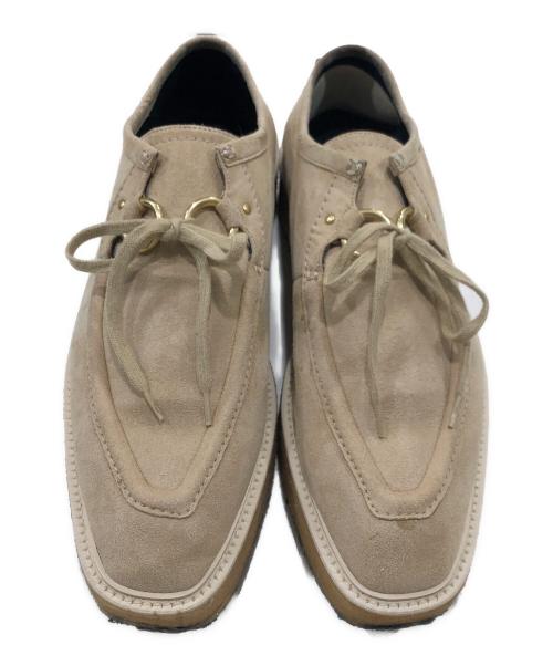 STELLA McCARTNEY（ステラマッカートニー）STELLA McCARTNEY (ステラマッカートニー) レザーシューズ ベージュ サイズ:39の古着・服飾アイテム