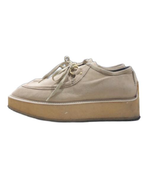 STELLA McCARTNEY（ステラマッカートニー）STELLA McCARTNEY (ステラマッカートニー) レザーシューズ ベージュ サイズ:39の古着・服飾アイテム