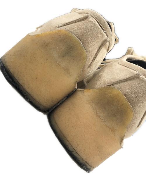 STELLA McCARTNEY（ステラマッカートニー）STELLA McCARTNEY (ステラマッカートニー) レザーシューズ ベージュ サイズ:39の古着・服飾アイテム