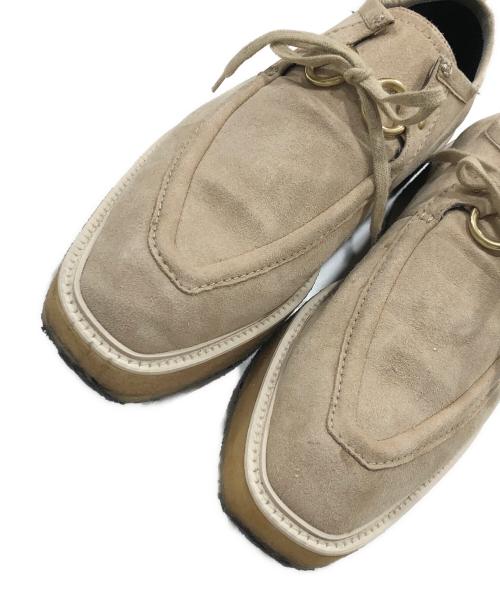 STELLA McCARTNEY（ステラマッカートニー）STELLA McCARTNEY (ステラマッカートニー) レザーシューズ ベージュ サイズ:39の古着・服飾アイテム