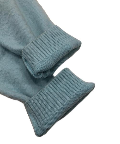 ROUTINE（ルーティン）ROUTINE (ルーティン) シャギーウールカーディガン ブルー サイズ:Fの古着・服飾アイテム