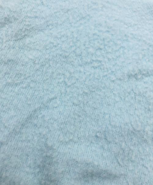 ROUTINE（ルーティン）ROUTINE (ルーティン) シャギーウールカーディガン ブルー サイズ:Fの古着・服飾アイテム