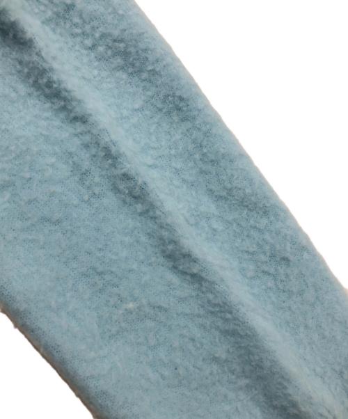 ROUTINE（ルーティン）ROUTINE (ルーティン) シャギーウールカーディガン ブルー サイズ:Fの古着・服飾アイテム