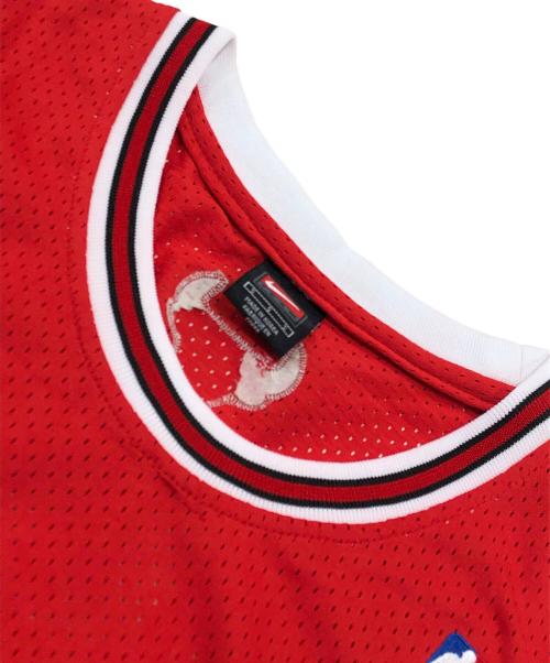 NIKE（ナイキ）NIKE (ナイキ) 90s-00s Bulls Jordan 23 Game Shirt レッド サイズ:Sの古着・服飾アイテム