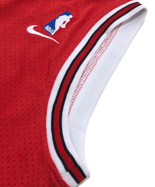 NIKE（ナイキ）NIKE (ナイキ) 90s-00s Bulls Jordan 23 Game Shirt レッド サイズ:Sの古着・服飾アイテム