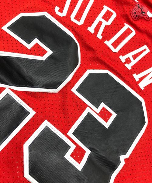 NIKE（ナイキ）NIKE (ナイキ) 90s-00s Bulls Jordan 23 Game Shirt レッド サイズ:Sの古着・服飾アイテム