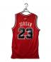NIKE (ナイキ) 90s-00s Bulls Jordan 23 Game Shirt レッド サイズ:S：10000円