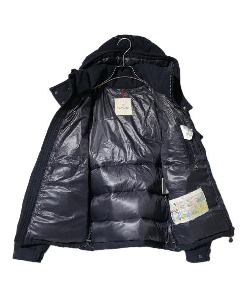 MONCLER（モンクレール）MONCLER (モンクレール) MAYA GIUBBOTTO ネイビーの古着・服飾アイテム