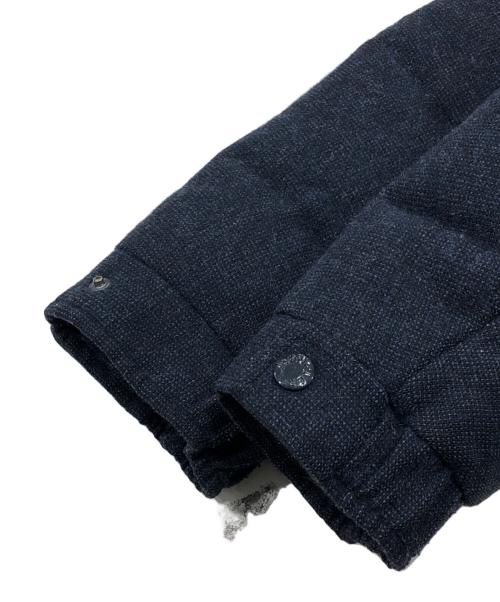 MONCLER（モンクレール）MONCLER (モンクレール) MAYA GIUBBOTTO ネイビーの古着・服飾アイテム
