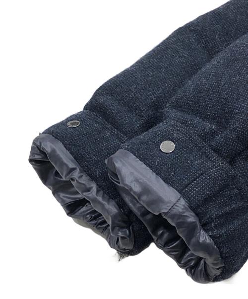 MONCLER（モンクレール）MONCLER (モンクレール) MAYA GIUBBOTTO ネイビーの古着・服飾アイテム