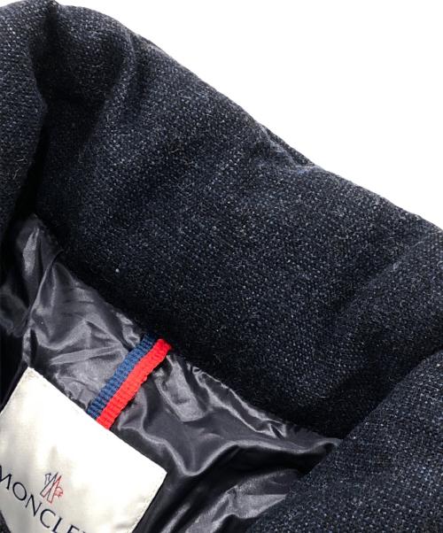 MONCLER（モンクレール）MONCLER (モンクレール) MAYA GIUBBOTTO ネイビーの古着・服飾アイテム