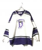KOBEコービー）の古着「ゲームシャツ/ホッケーシャツ」｜パープル