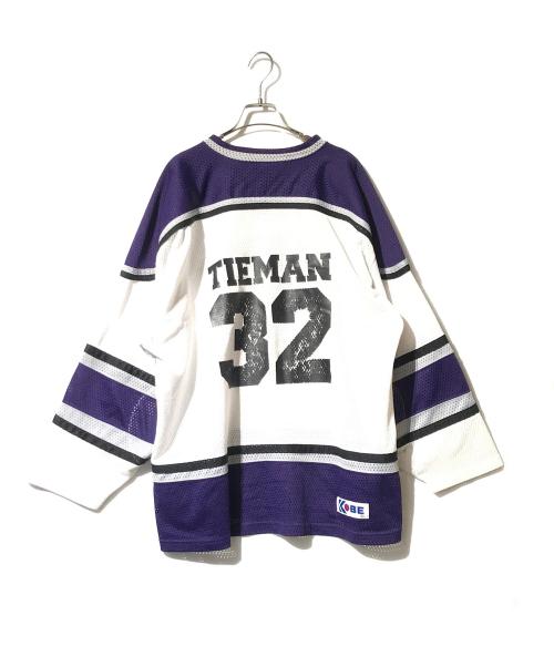 KOBE（コービー）KOBE (コービー) ゲームシャツ/ホッケーシャツ パープル サイズ:XXLの古着・服飾アイテム