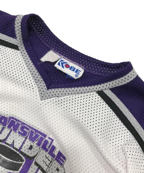 KOBE（コービー）KOBE (コービー) ゲームシャツ/ホッケーシャツ パープル サイズ:XXLの古着・服飾アイテム