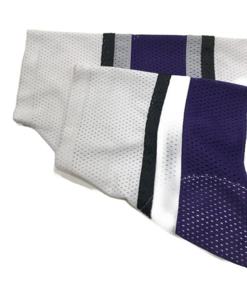 KOBE（コービー）KOBE (コービー) ゲームシャツ/ホッケーシャツ パープル サイズ:XXLの古着・服飾アイテム