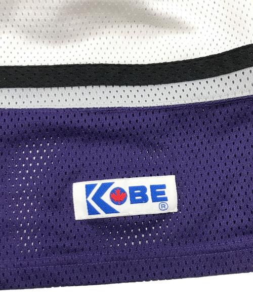 KOBE（コービー）KOBE (コービー) ゲームシャツ/ホッケーシャツ パープル サイズ:XXLの古着・服飾アイテム