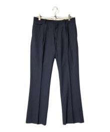 SADE（シャーデー）の古着「PT15 トラウザーパンツ」｜ネイビー