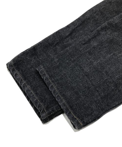 LEVI'S（リーバイス）LEVI'S (リーバイス) デニムパンツ ブラック サイズ:78.5cmの古着・服飾アイテム
