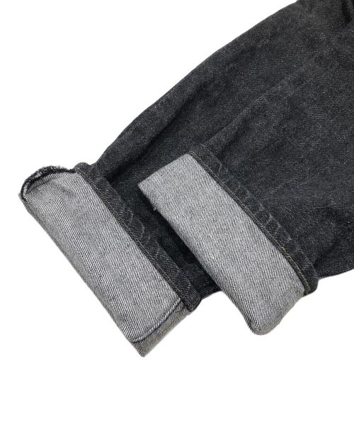 LEVI'S（リーバイス）LEVI'S (リーバイス) デニムパンツ ブラック サイズ:78.5cmの古着・服飾アイテム
