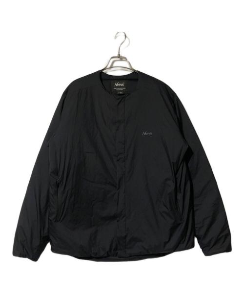 NANGA（ナンガ）NANGA (ナンガ) URBAN RESEARCH DOORS (アーバンリサーチドアーズ) 別注インナーダウンジャケット ブラック サイズ:Mの古着・服飾アイテム