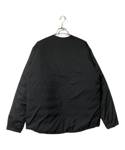 NANGA（ナンガ）NANGA (ナンガ) URBAN RESEARCH DOORS (アーバンリサーチドアーズ) 別注インナーダウンジャケット ブラック サイズ:Mの古着・服飾アイテム