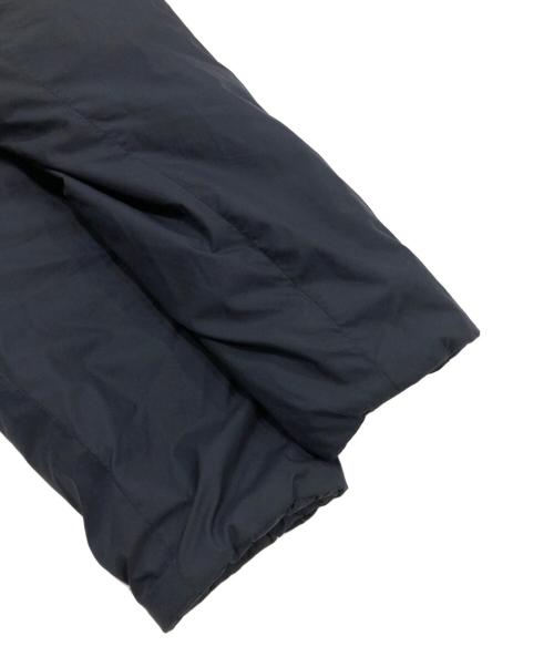 NANGA（ナンガ）NANGA (ナンガ) URBAN RESEARCH DOORS (アーバンリサーチドアーズ) 別注インナーダウンジャケット ブラック サイズ:Mの古着・服飾アイテム