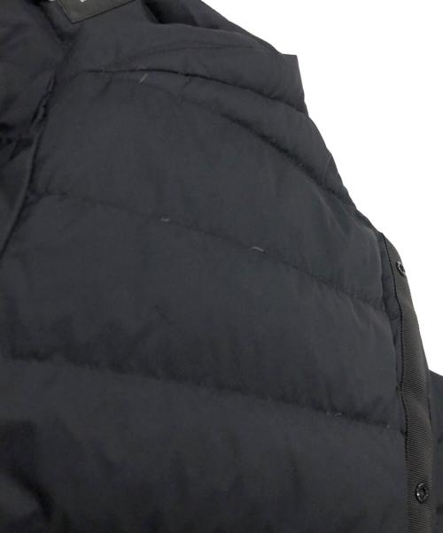 NANGA（ナンガ）NANGA (ナンガ) URBAN RESEARCH DOORS (アーバンリサーチドアーズ) 別注インナーダウンジャケット ブラック サイズ:Mの古着・服飾アイテム