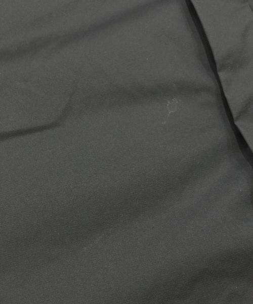 NANGA（ナンガ）NANGA (ナンガ) URBAN RESEARCH DOORS (アーバンリサーチドアーズ) 別注インナーダウンジャケット ブラック サイズ:Mの古着・服飾アイテム