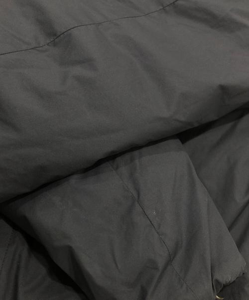 NANGA（ナンガ）NANGA (ナンガ) URBAN RESEARCH DOORS (アーバンリサーチドアーズ) 別注インナーダウンジャケット ブラック サイズ:Mの古着・服飾アイテム