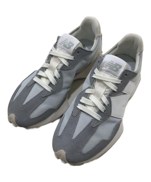 NEW BALANCE（ニューバランス）NEW BALANCE (ニューバランス) UNITED ARROWS (ユナイテッドアローズ) U327FF/スニーカー グレー×アイボリー サイズ:US5/UK4.5/EU37.5の古着・服飾アイテム