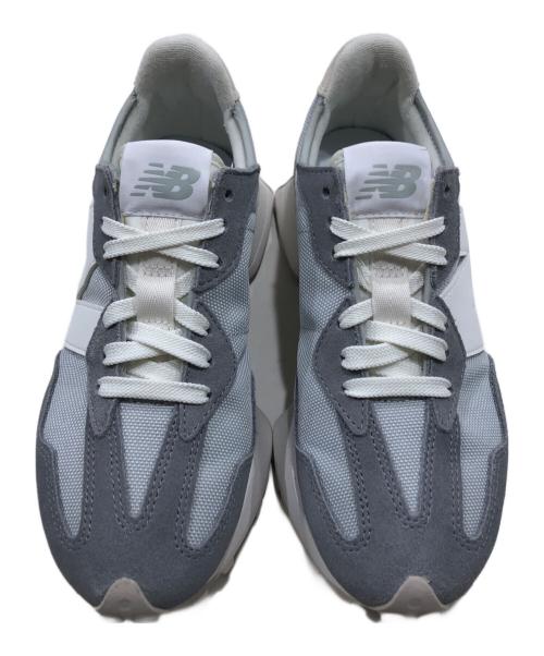 NEW BALANCE（ニューバランス）NEW BALANCE (ニューバランス) UNITED ARROWS (ユナイテッドアローズ) U327FF/スニーカー グレー×アイボリー サイズ:US5/UK4.5/EU37.5の古着・服飾アイテム