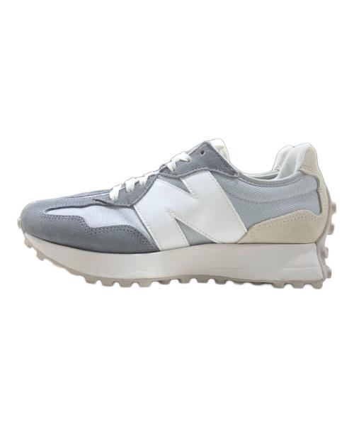NEW BALANCE（ニューバランス）NEW BALANCE (ニューバランス) UNITED ARROWS (ユナイテッドアローズ) U327FF/スニーカー グレー×アイボリー サイズ:US5/UK4.5/EU37.5の古着・服飾アイテム