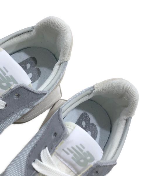 NEW BALANCE（ニューバランス）NEW BALANCE (ニューバランス) UNITED ARROWS (ユナイテッドアローズ) U327FF/スニーカー グレー×アイボリー サイズ:US5/UK4.5/EU37.5の古着・服飾アイテム